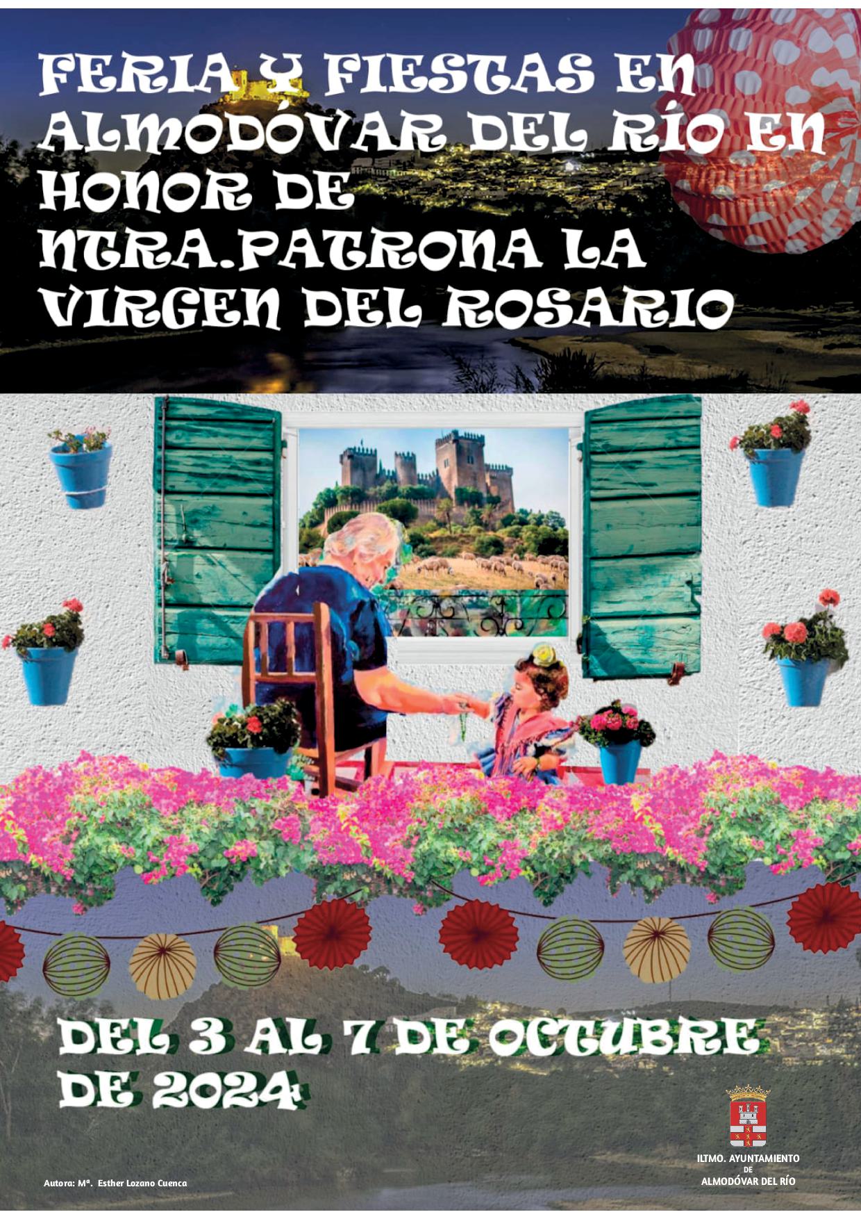 Fiestas patronales de Nuestra Señora del Rosario 2024 Almodóvar del Río